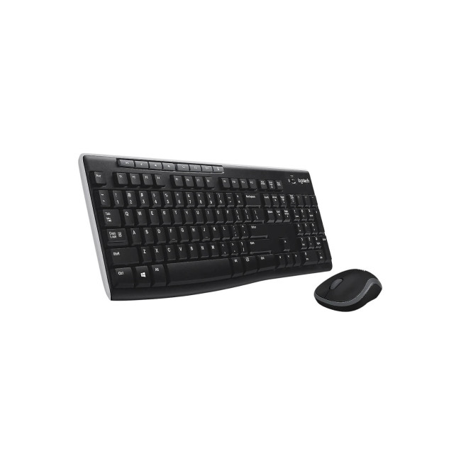 Комплект Беспроводной Клавиатуры и Мыши Logitech MK270 920-004536 Цвет:черный..
