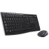 Комплект Беспроводной Клавиатуры и Мыши Logitech MK270 920-004536 Цвет:черный