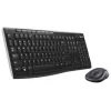 Wireless Keyboard and Mouse Set Logitech MK270 920-004536 Color:black