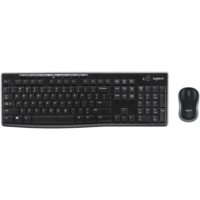 Комплект Беспроводной Клавиатуры и Мыши Logitech MK270 920-004536 Цвет:черный.. Комплект Беспроводной Клавиатуры и Мыши Logitech MK270 920-004536 Цвет:черный..