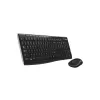 Wireless Keyboard and Mouse Set Logitech MK270 920-004536 Color:black