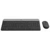 סט מקלדת ועכבר אלחוטי Logitech MK470 שחור 92000-920-40