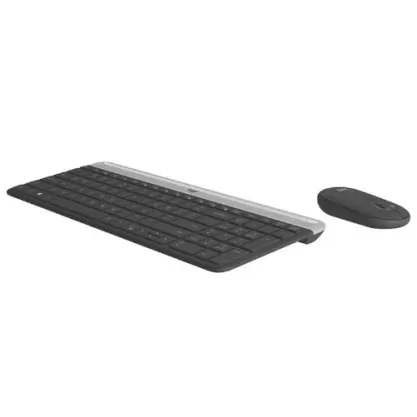 סט מקלדת ועכבר אלחוטי Logitech MK470 שחור 92000-920-40