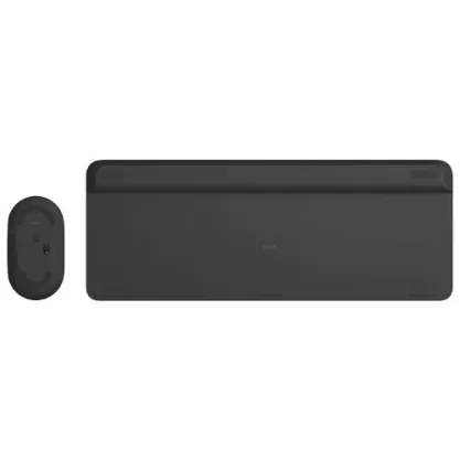 סט מקלדת ועכבר אלחוטי Logitech MK470 שחור 92000-920-40