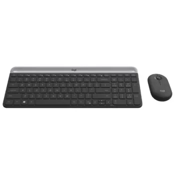 Wireless Keyboard and Mouse Set Logitech MK470 black 92000-920-40