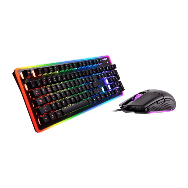Gaming Keyboard and Mouse Set COUGAR DEATHFIRE EX KM-DEATHFIRE-EX