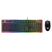 Gaming Keyboard and Mouse Set COUGAR DEATHFIRE EX KM-DEATHFIRE-EX