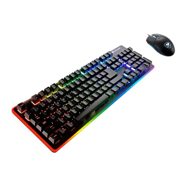 Gaming Keyboard and Mouse Set COUGAR DEATHFIRE EX KM-DEATHFIRE-EX