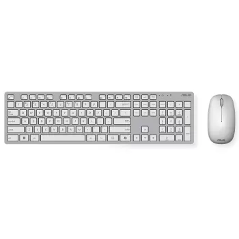 Комплект Беспроводной Клавиатуры и Мыши Asus W5000 white 90XB0430-BKM450 Комплект Беспроводной Клавиатуры и Мыши Asus W5000 white 90XB0430-BKM450