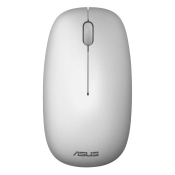 Набор беспроводной клавиатуры и мыши Asus W5000 белый 90XB0430-BKM450