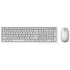 סט מקלדת ועכבר אלחוטי Asus W5000 לבן 90XB0430-BKM450