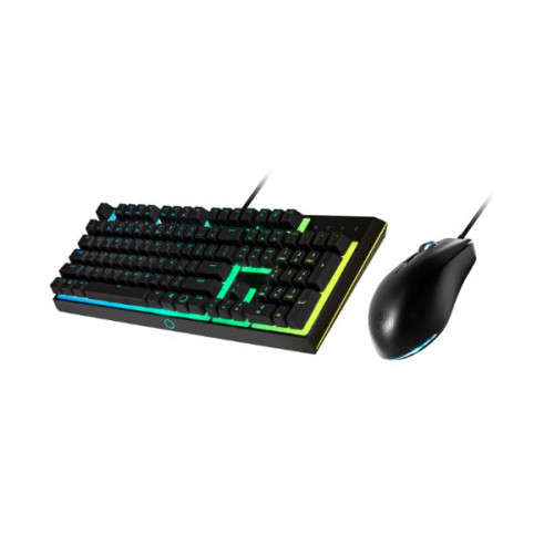 Gaming Keyboard and Mouse Set Cooler Master P20 MS-111-KKMF1-HE Color:black