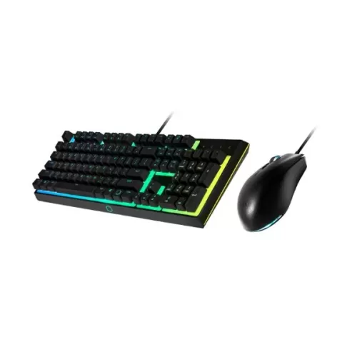 Набор Игровой Клавиатуры и Мыши Cooler Master P20 MS-111-KKMF1-HE Цвет:чёрный