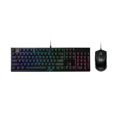 Gaming Keyboard and Mouse Set Cooler Master P20 MS-111-KKMF1-HE Color:black Gaming Keyboard and Mouse Set Cooler Master P20 MS-111-KKMF1-HE Color:black