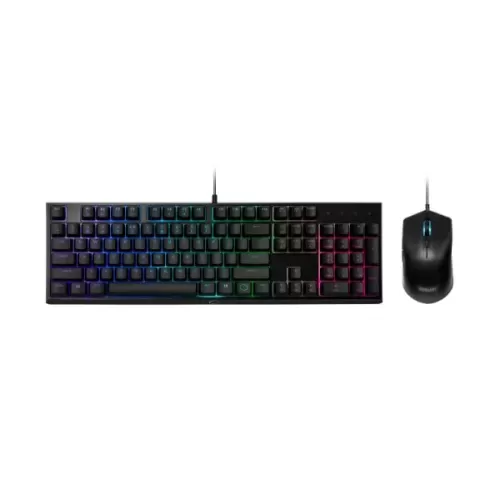 Набор Игровой Клавиатуры и Мыши Cooler Master P20 MS-111-KKMF1-HE Цвет:чёрный