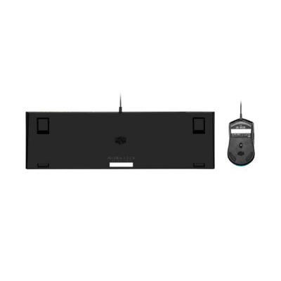 Gaming Keyboard and Mouse Set Cooler Master P20 MS-111-KKMF1-HE Color:black Gaming Keyboard and Mouse Set Cooler Master P20 MS-111-KKMF1-HE Color:black