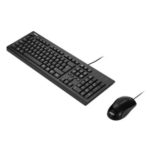 Проводная Клавиатура и Мышь Asus U2000 ASKM-U2000 Цвет:чёрный
