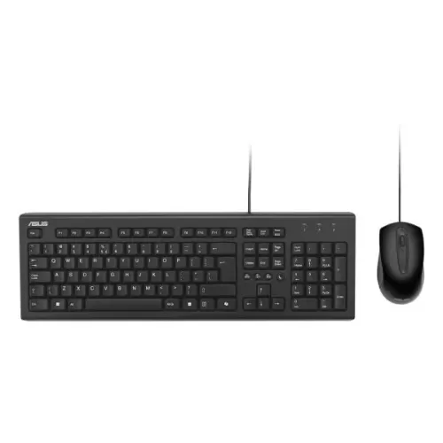 Проводная Клавиатура и Мышь Asus U2000 ASKM-U2000 Цвет:чёрный
