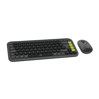 Набор беспроводной клавиатуры и мыши Logitech POP Icon Combo Graphite 920-013140
