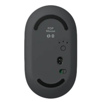 Набор беспроводной клавиатуры и мыши Logitech POP Icon Combo Graphite 920-013140