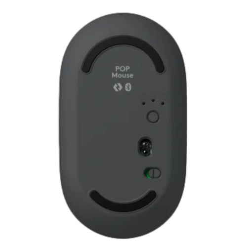 Набор беспроводной клавиатуры и мыши Logitech POP Icon Combo Graphite 920-013140
