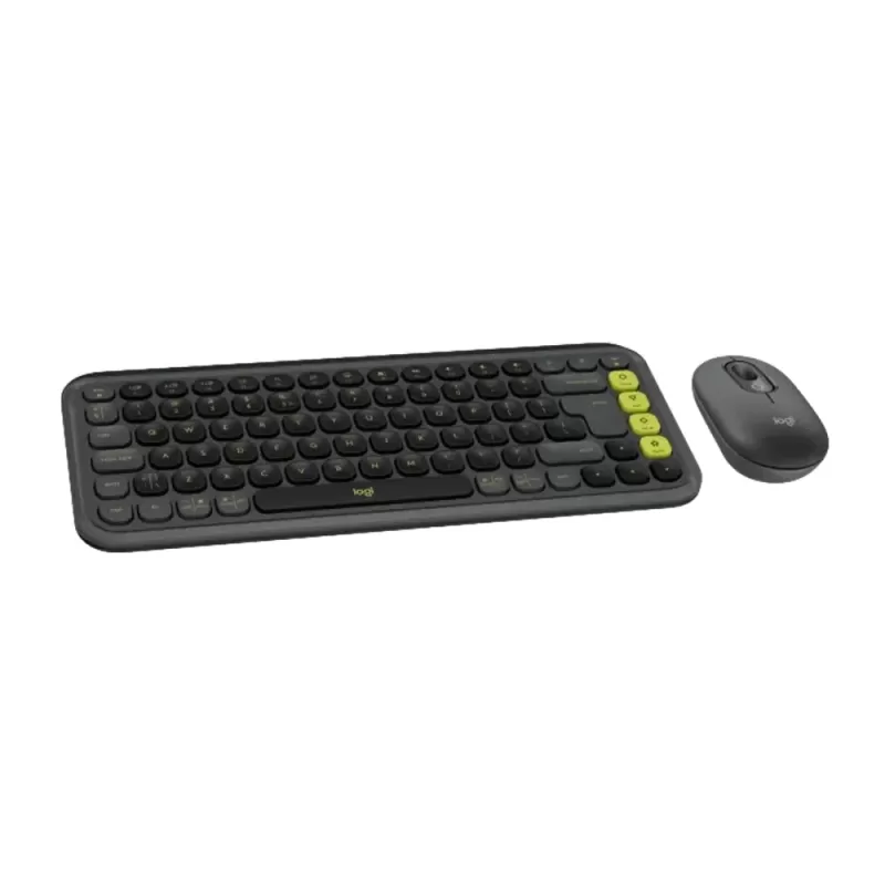 Беспроводной Комплект Клавиатура + Мышь Logitech POP Icon Combo Graphite 920-013140 Беспроводной Комплект Клавиатура + Мышь Logitech POP Icon Combo Graphite 920-013140
