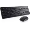 Wireless Keyboard and Mouse Set Dell Wireless Keyboard and Mouse KM3322W English