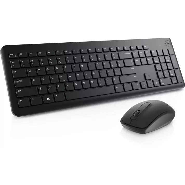 Wireless Keyboard and Mouse Set Dell Wireless Keyboard and Mouse KM3322W English