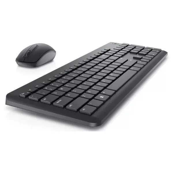 Wireless Keyboard and Mouse Set Dell Wireless Keyboard and Mouse KM3322W English