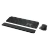 סט מקלדת ועכבר אלחוטי Logitech MX Keys S Combo אפור כהה סט מקלדת ועכבר אלחוטי Logitech MX Keys S Combo אפור כהה