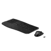 Wireless Keyboard and Mouse Set HP 685 Comfort Dual-Mode 8T6L7UT Color:black Wireless Keyboard and Mouse Set HP 685 Comfort Dual-Mode 8T6L7UT Color:black