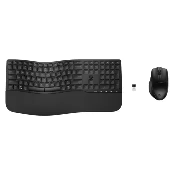 Комплект Беспроводной Клавиатуры и Мыши HP 685 Comfort Dual-Mode 8T6L7UT Цвет:чёрный