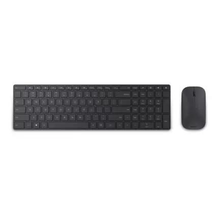 Bluetooth Keyboard and Mouse Set Microsoft Designer Wireless Bluetooth Desktop 7N9-00015 Color:black Bluetooth Keyboard and Mouse Set Microsoft Designer Wireless Bluetooth Desktop 7N9-00015 Color:black