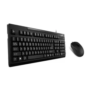 Проводная Клавиатура и Мышь Genius KB-125 арабский 31330209110-A Цвет:чёрный
