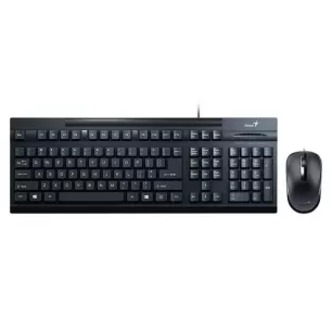 Wired Keyboard and Mouse Set Genius KB-125 arabic 31330209110-A Color:black Wired Keyboard and Mouse Set Genius KB-125 arabic 31330209110-A Color:black