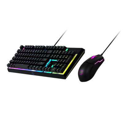 סט מקלדת ועכבר גיימינג Cooler Master MS110 COMBO MS-110-KKMF1-HE סט מקלדת ועכבר גיימינג Cooler Master MS110 COMBO MS-110-KKMF1-HE