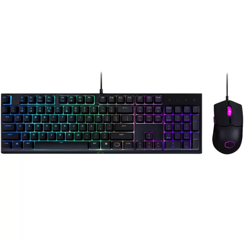 סט מקלדת ועכבר גיימינג Cooler Master MS110 COMBO MS-110-KKMF1-HE