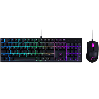 סט מקלדת ועכבר גיימינג Cooler Master MS110 COMBO MS-110-KKMF1-HE סט מקלדת ועכבר גיימינג Cooler Master MS110 COMBO MS-110-KKMF1-HE