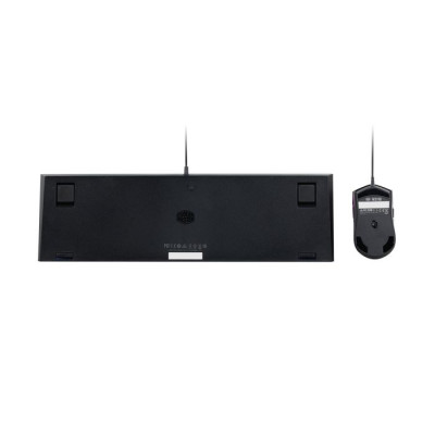 סט מקלדת ועכבר גיימינג Cooler Master MS110 COMBO MS-110-KKMF1-HE סט מקלדת ועכבר גיימינג Cooler Master MS110 COMBO MS-110-KKMF1-HE
