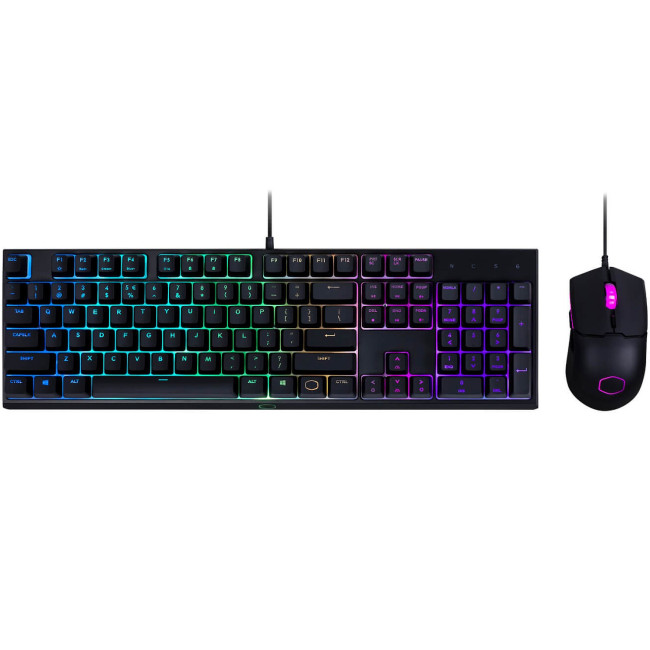 Gaming Keyboard and Mouse Set Cooler Master MS110 COMBO MS-110-KKMF1-HE