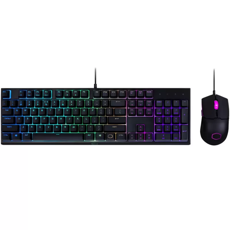 סט מקלדת ועכבר גיימינג Cooler Master MS110 COMBO MS-110-KKMF1-HE