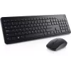 סט מקלדת ועכבר אלחוטי Dell KM3322W צבע שחור