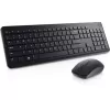 סט מקלדת ועכבר אלחוטי Dell KM3322W צבע שחור