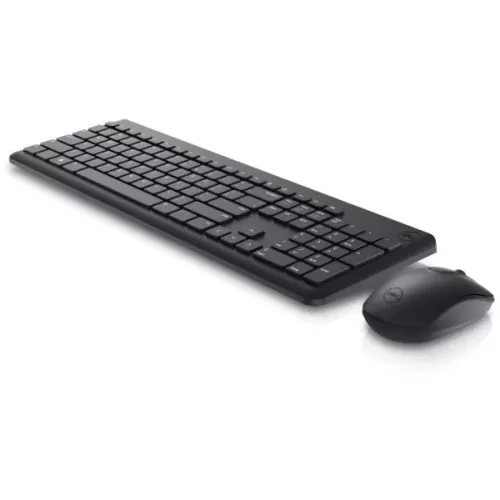סט מקלדת ועכבר אלחוטי Dell KM3322W צבע שחור