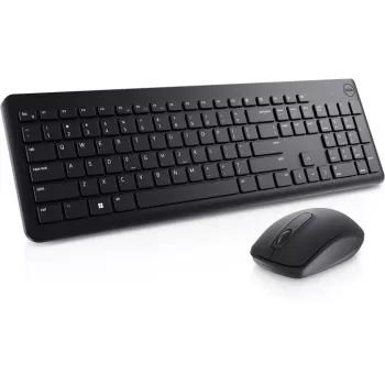 Комплект Беспроводной Клавиатуры и Мыши Dell KM3322W Цвет:чёрный Комплект Беспроводной Клавиатуры и Мыши Dell KM3322W Цвет:чёрный