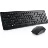 סט מקלדת ועכבר אלחוטי Dell KM3322W צבע שחור