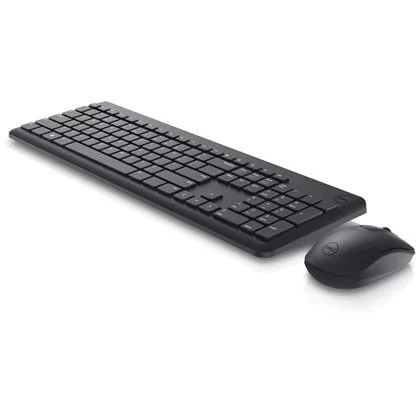 סט מקלדת ועכבר אלחוטי Dell KM3322W צבע שחור