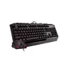 Gaming Keyboard and Mouse Set Cooler Master Devastator 3 Plus RGB Mechanical SGB-3001-KKMF3-HE Color:black
