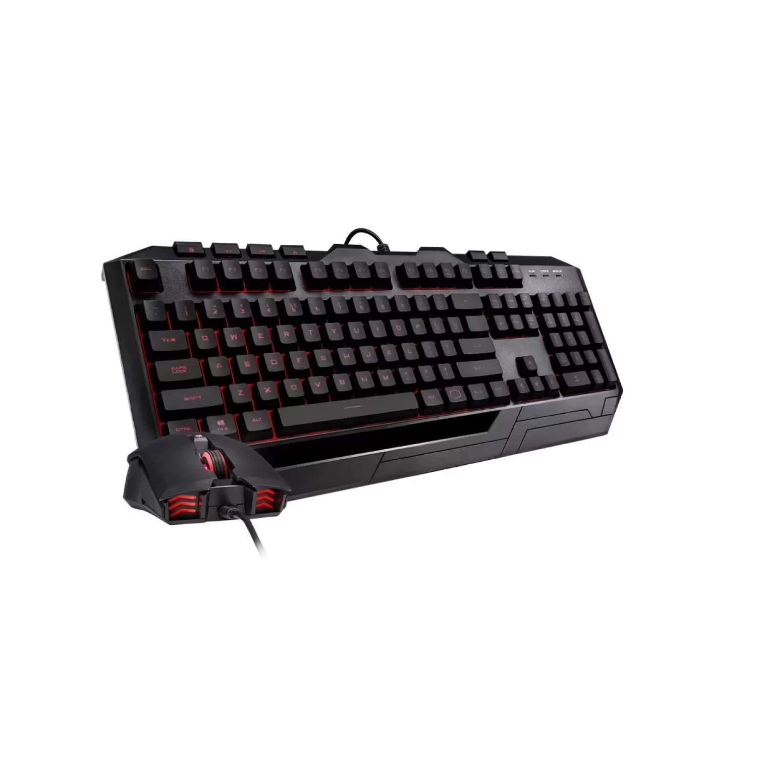 Набор Игровой Клавиатуры и Мыши Cooler Master Devastator 3 Plus RGB Mechanical SGB-3001-KKMF3-HE Цвет:чёрный