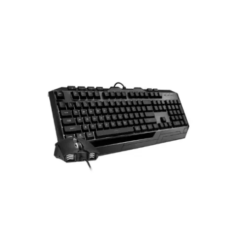 Gaming Keyboard and Mouse Set Cooler Master Devastator 3 Plus RGB Mechanical SGB-3001-KKMF3-HE Color:black